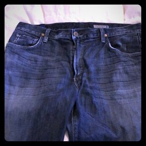 Citizen of Humanity men’s jeans dark blue